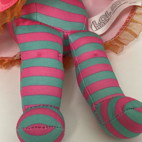LOL Surprise Neon Q. T. Doll Plush 18" L Huggable Stuffed MGA Entertainment - Picture 8 of 10